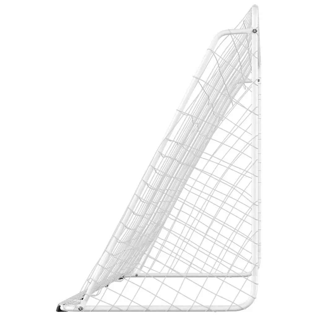 Football Goal for Adults 366x122x182cm Steel Frame