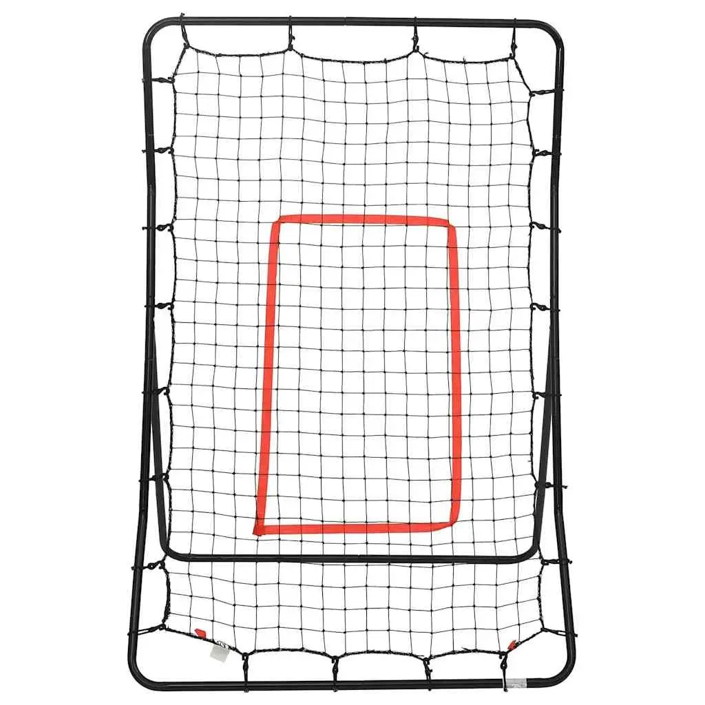 Softball Rebounder 88x79x137cm Steel Frame PE Net Baseball Training