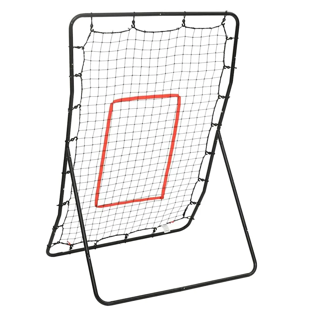 Softball Rebounder 88x79x137cm Steel Frame PE Net Baseball Training