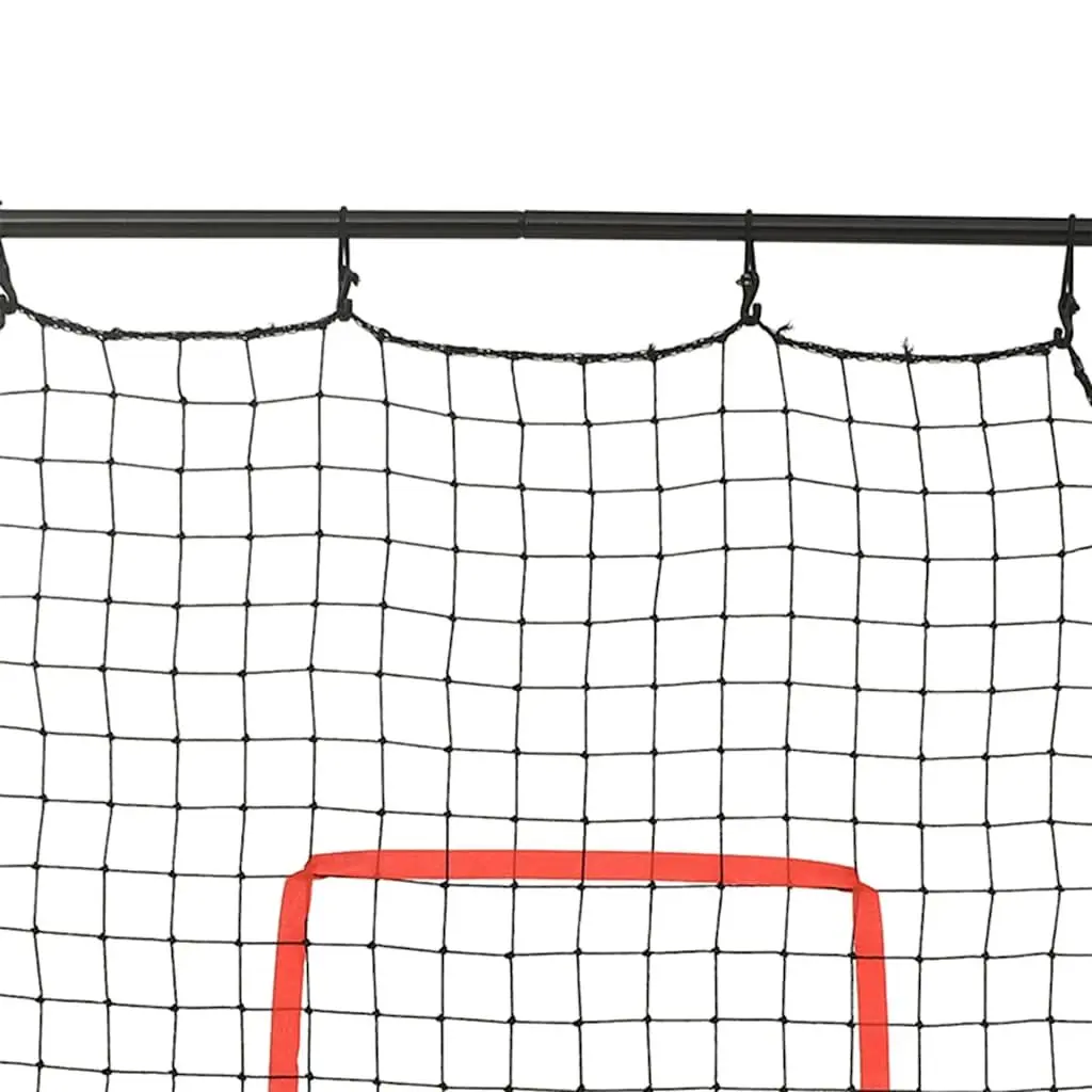 Softball Rebounder 88x79x137cm Steel Frame PE Net Baseball Training