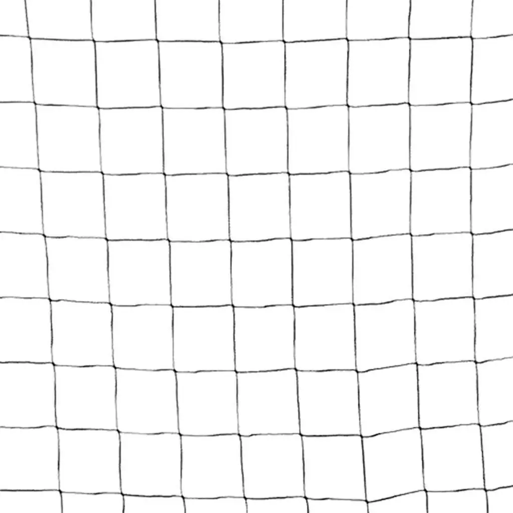 Soccer Goal Portable Foldable Training Net Black Backyard Practice 184 x 91 x 124.5 cm