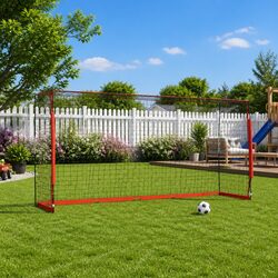 Foldable Soccer Goal Specifications: 366.5x91x183 cm Steel Frame