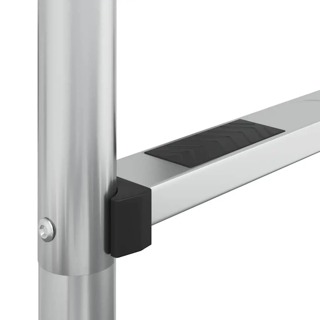 Pool Ladder for Swimming Pool 54x38x184.5cm Stainless Steel Safe Access