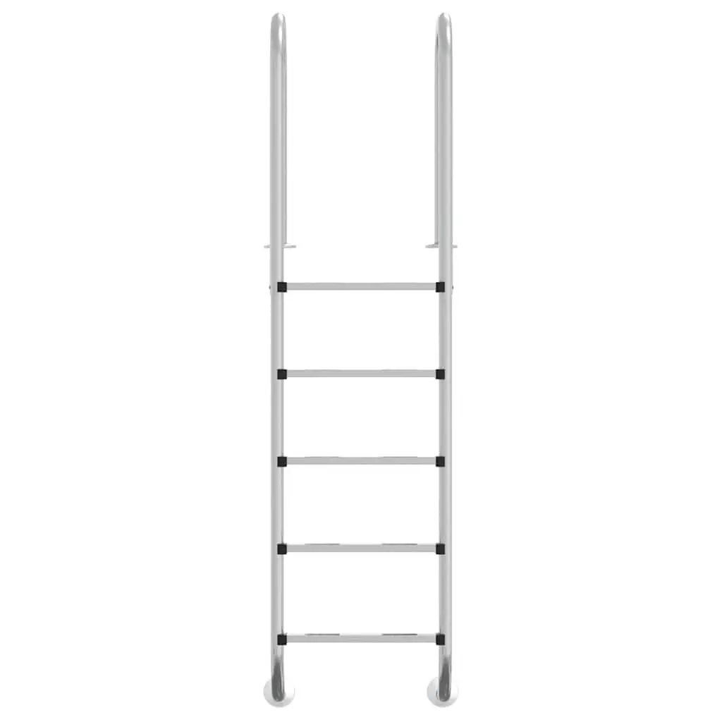 Pool Ladder for Swimming Pool 54x38x211cm Stainless Steel