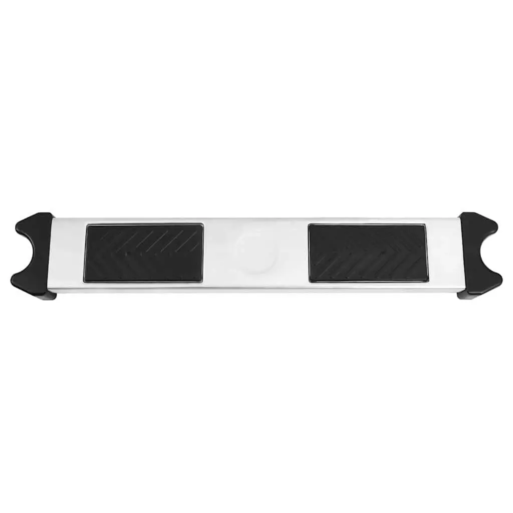 Pool Ladder Step for Swimming Pool Spa Hot 50x9x3.5 cm Silver Stainless Steel
