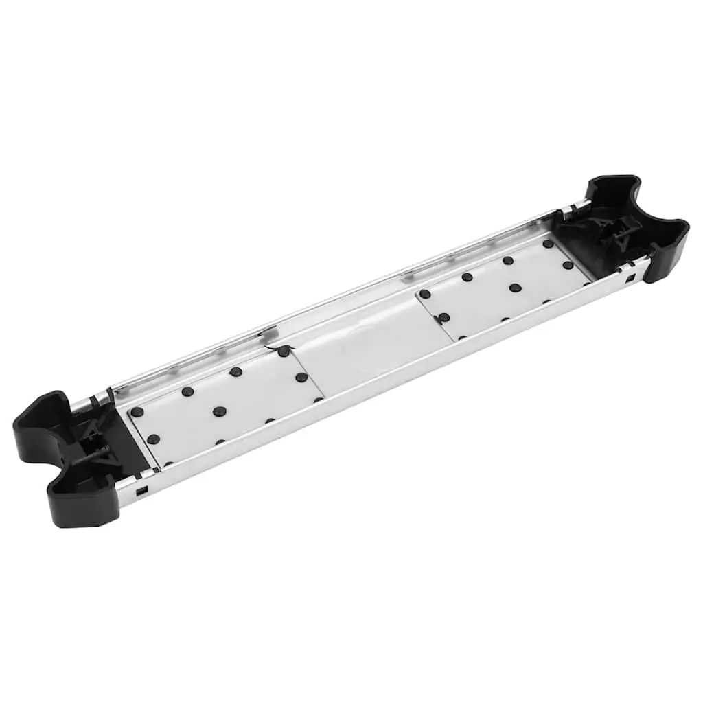 Pool Ladder Step for Swimming Pool Spa Hot 50x9x3.5 cm Silver Stainless Steel