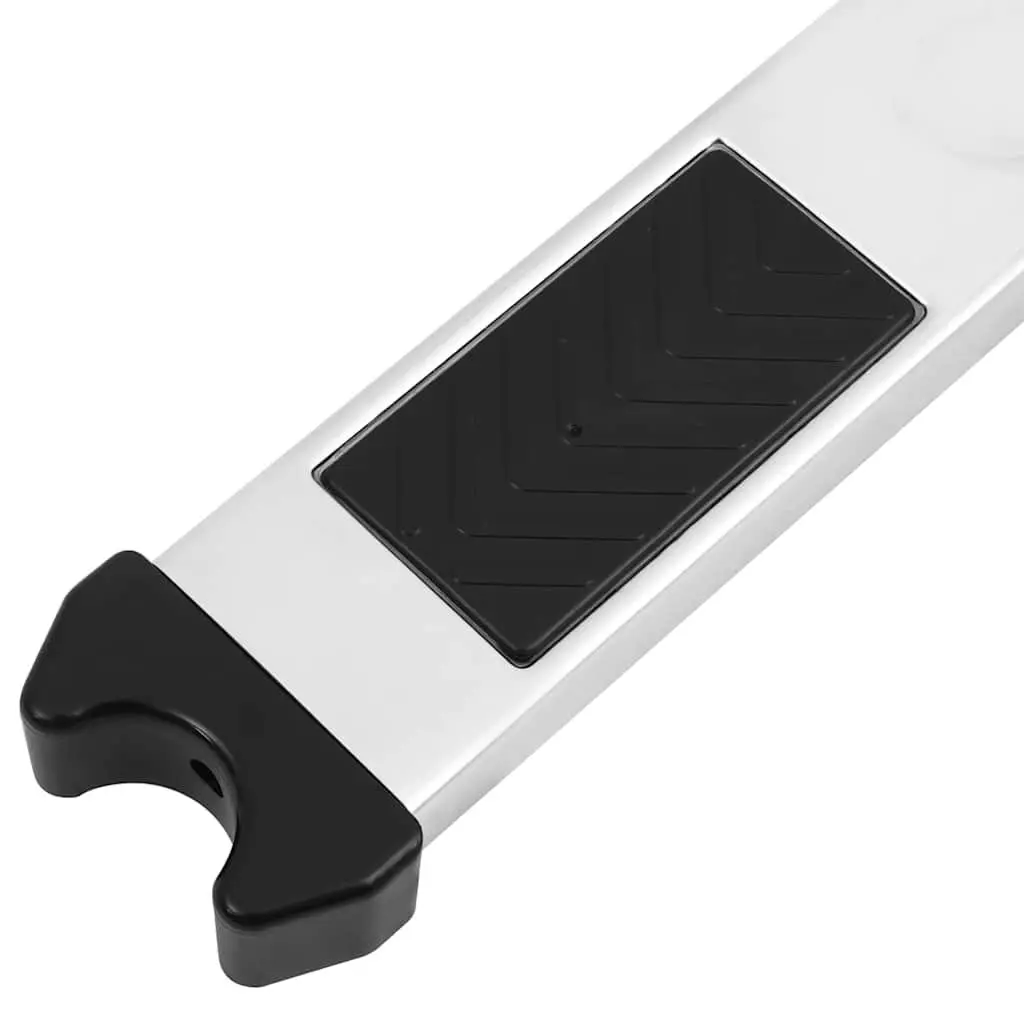 Pool Ladder Step for Swimming Pool Spa Hot 50x9x3.5 cm Silver Stainless Steel