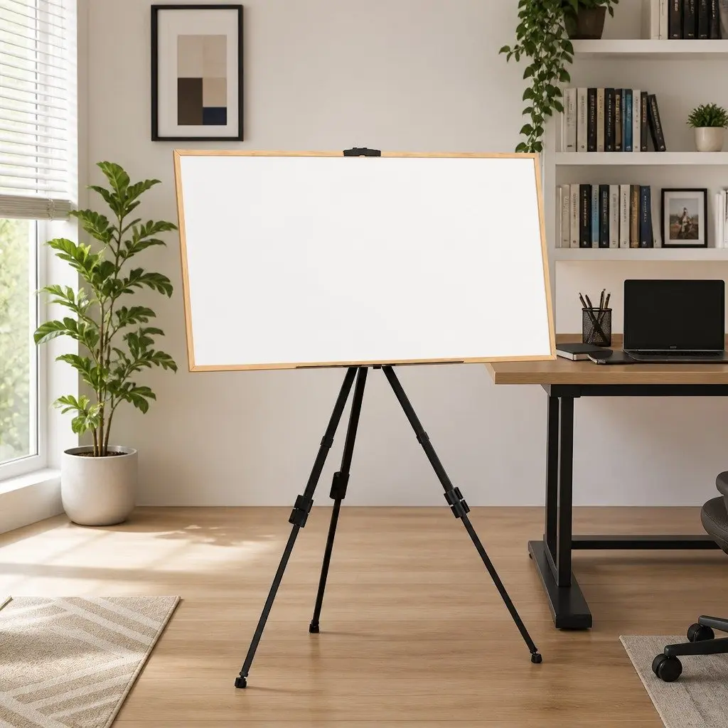 Adjustable Metal Display Easel for Art and Presentations