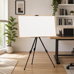 Adjustable Metal Display Easel for Art and Presentations