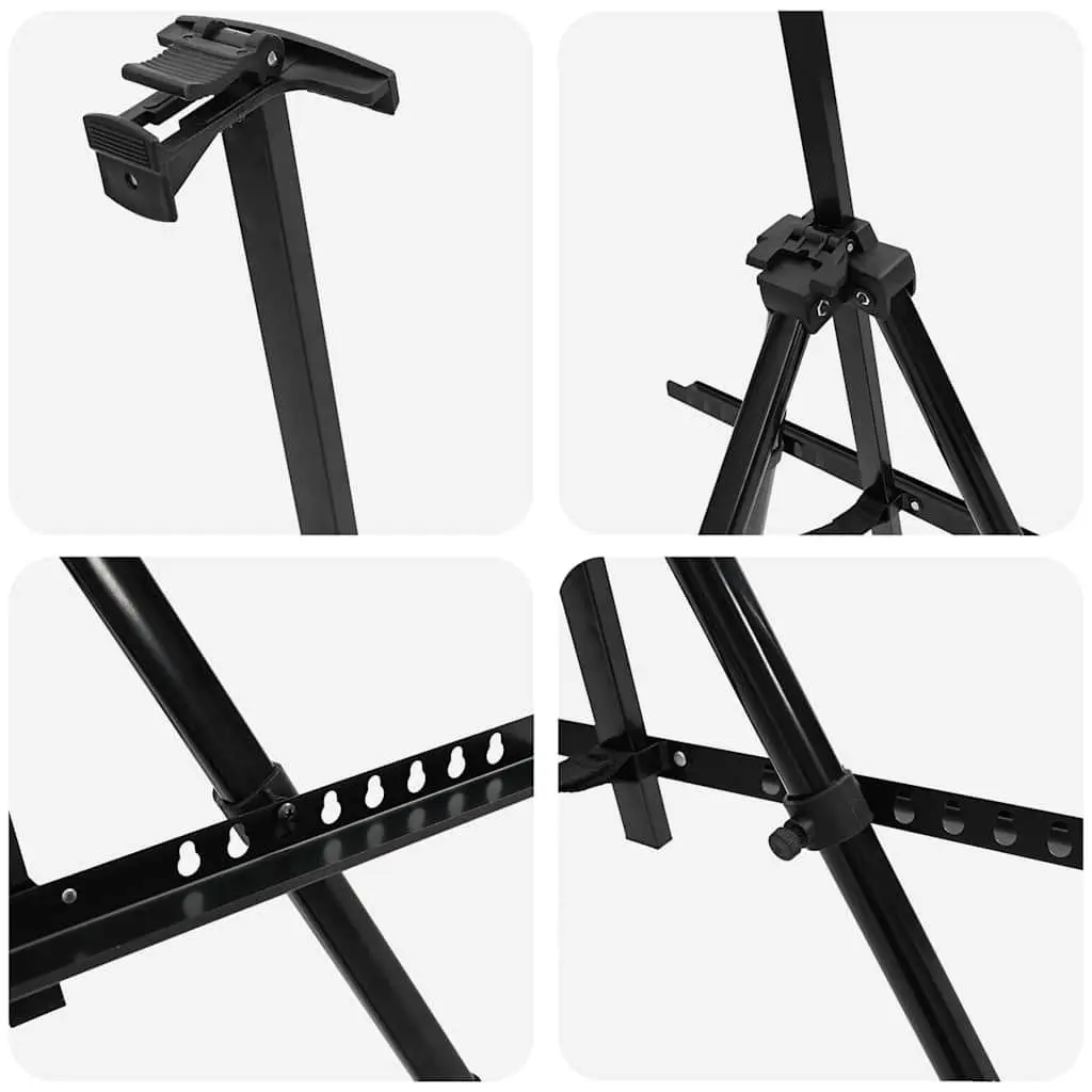 Adjustable Metal Display Easel for Art and Presentations