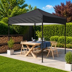 Specifications of 2x2m Anthracite Folding Party Tent