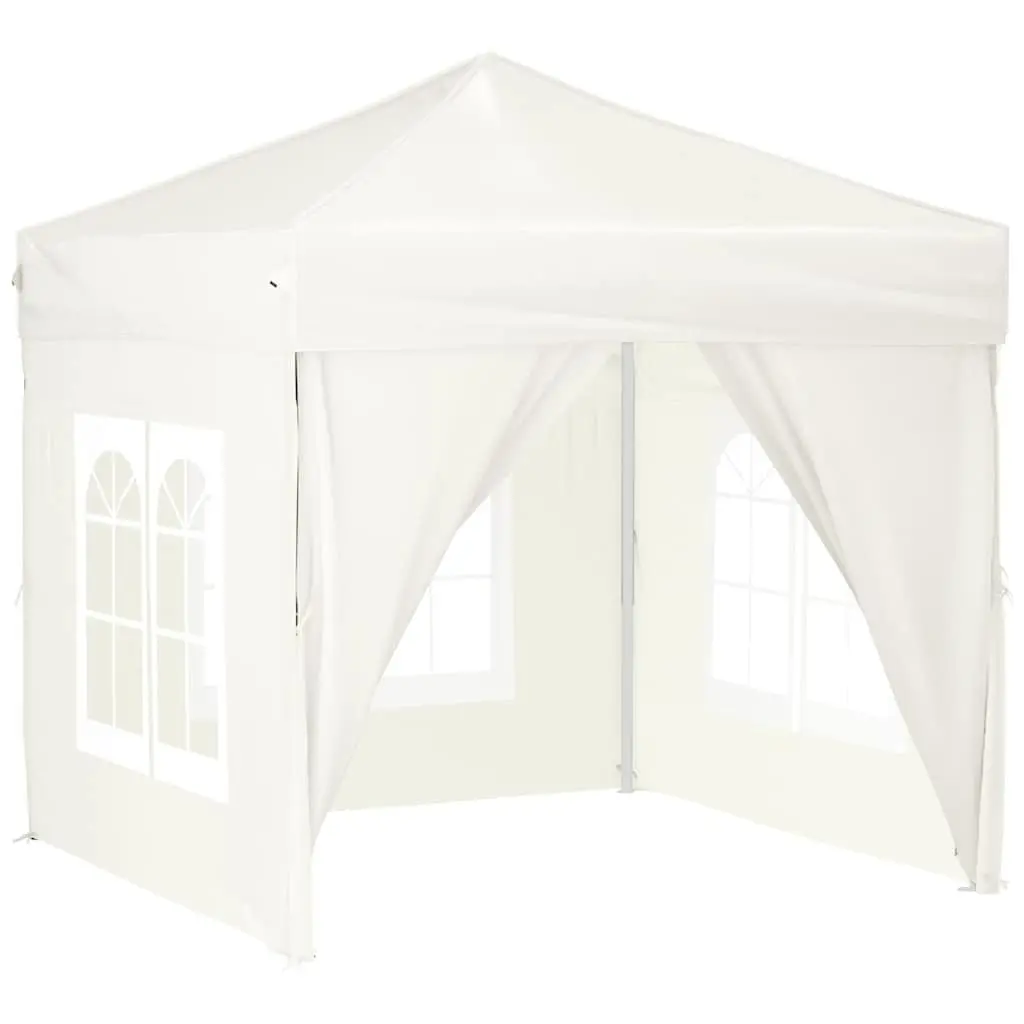 Folding Party Tent Outdoor Use 2x2 m with Sidewalls