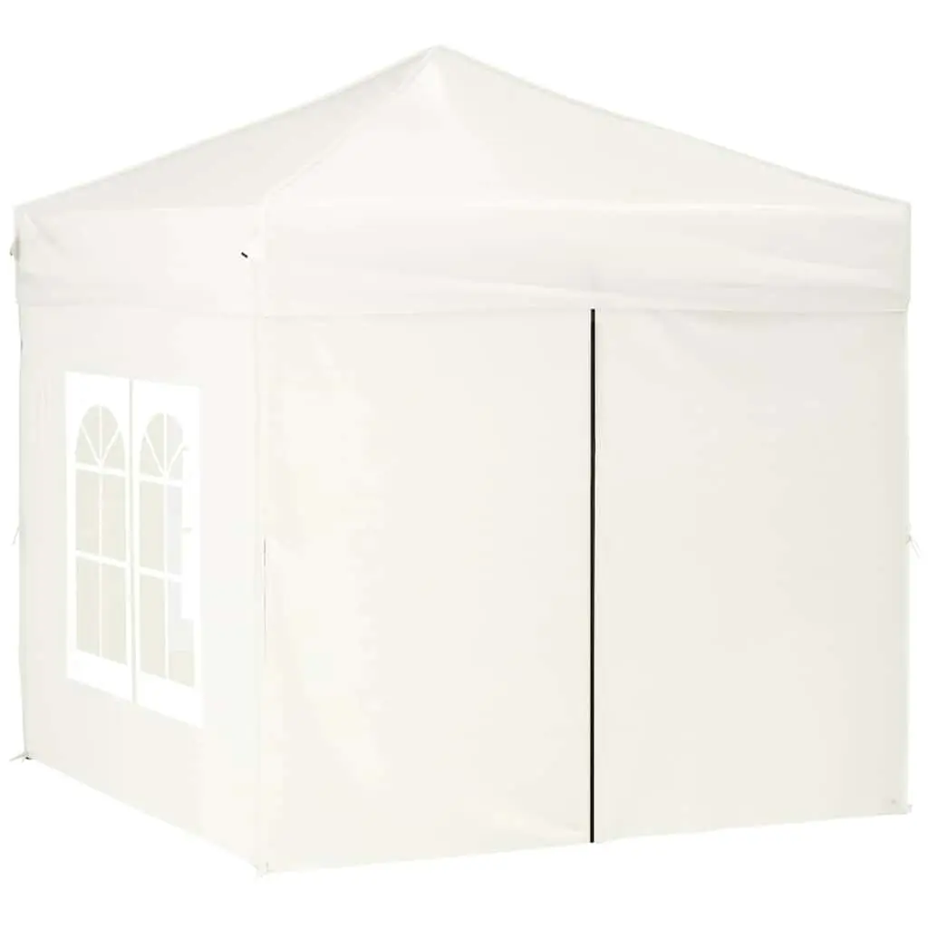 Folding Party Tent Outdoor Use 2x2 m with Sidewalls