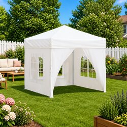 Specifications of 2x2m Folding Party Tent Gazebo, White