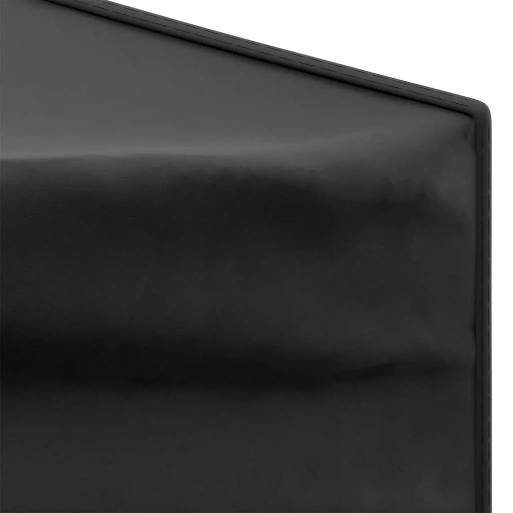 Folding Party Tent Outdoor Use 2x2 m Black