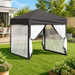 Specifications of 2x2 m Folding Party Tent with Sidewalls