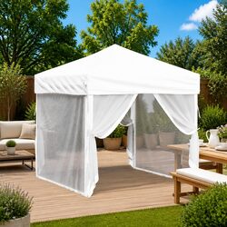 2x2m Folding Party Tent Specifications: Durable & Versatile
