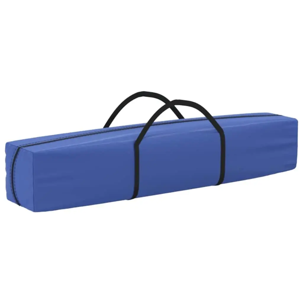 Folding Canopy Tent 3x3m Blue Outdoor Garden Shelter for Parties Camping Events