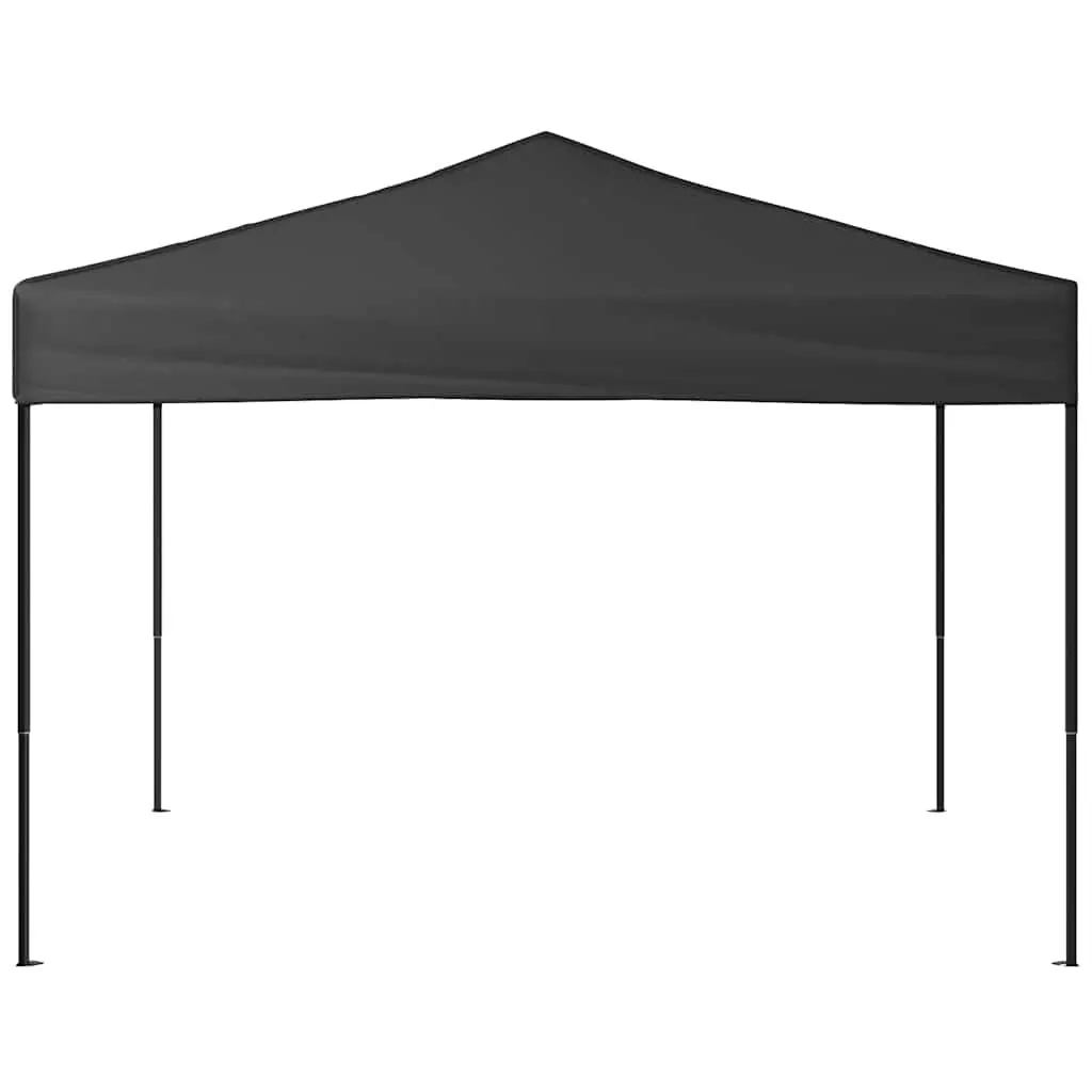 Anthracite 3x3m Folding Party Tent
