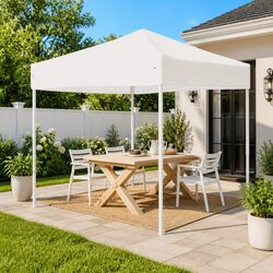 Specifications of the 3x3m White Folding Party Tent
