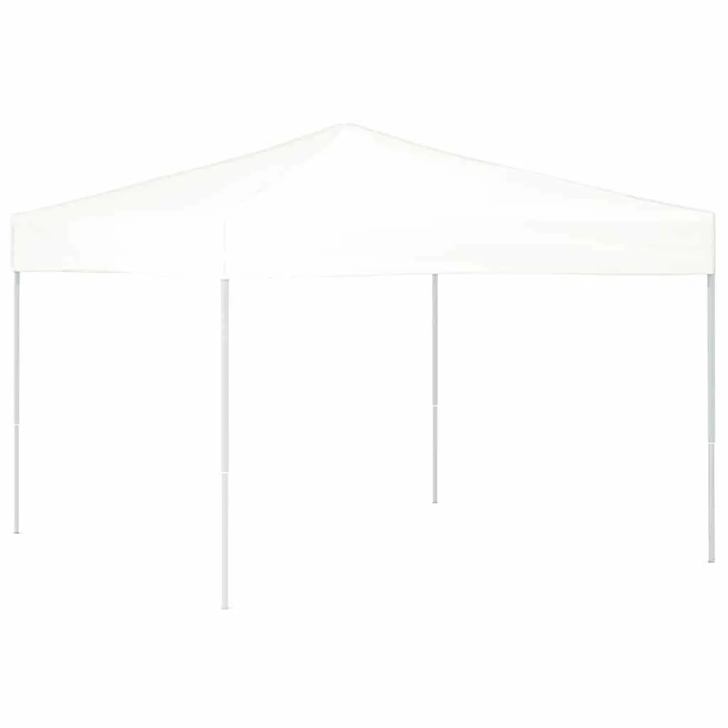 Folding Party Tent Outdoor Use 3x3m White Gazebo Canopy Pavilion