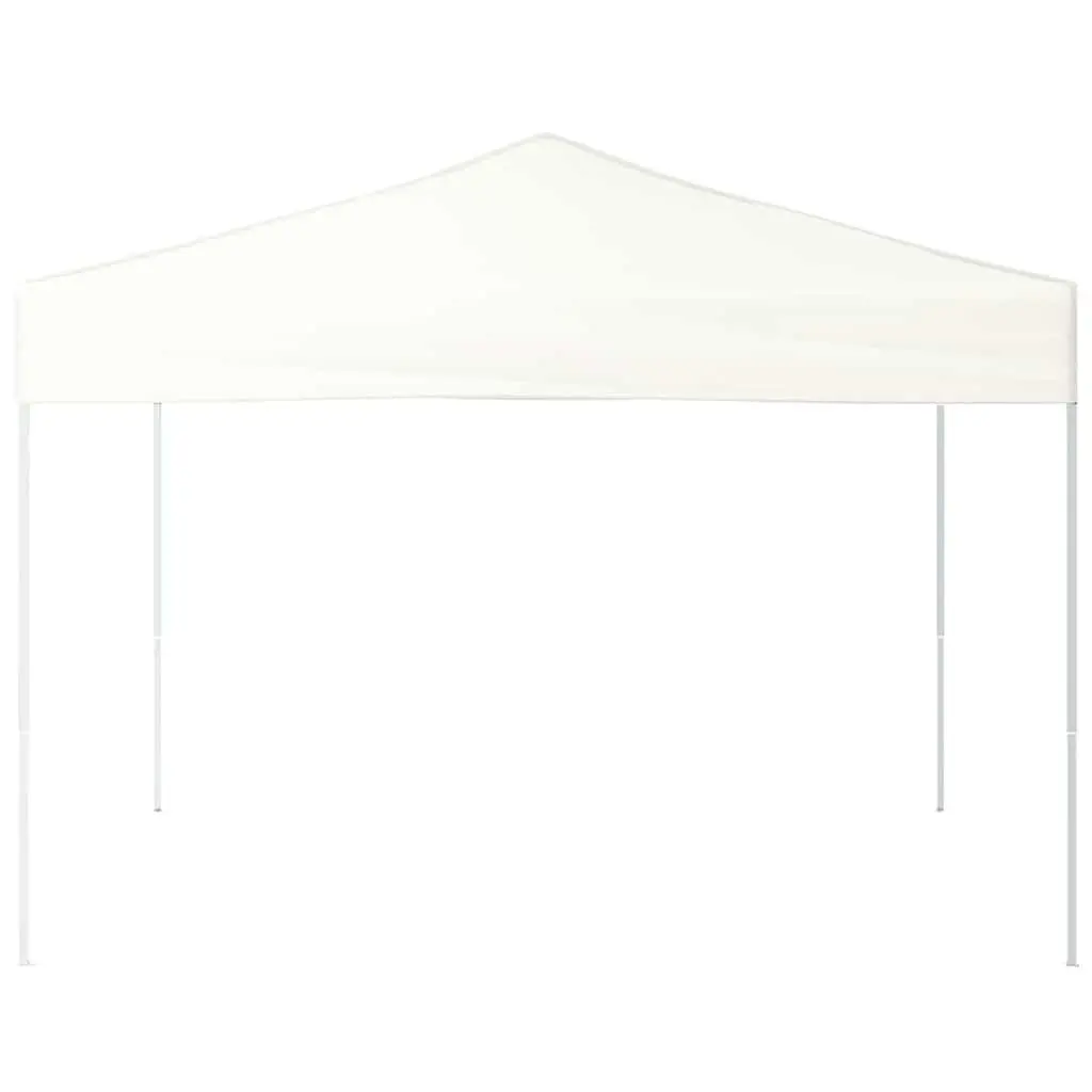 Folding Party Tent Outdoor Use 3x3m White Gazebo Canopy Pavilion