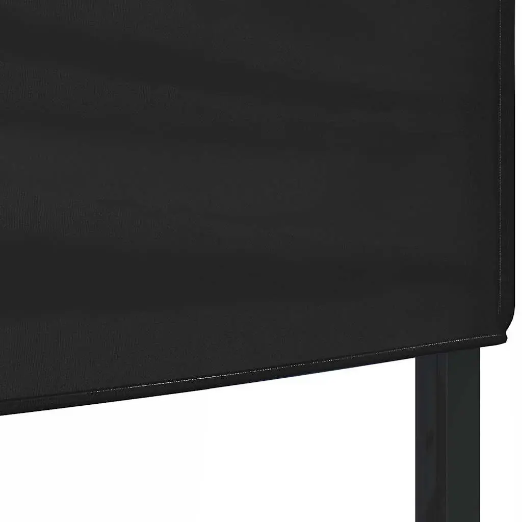 Black Folding Party Tent 3x3m