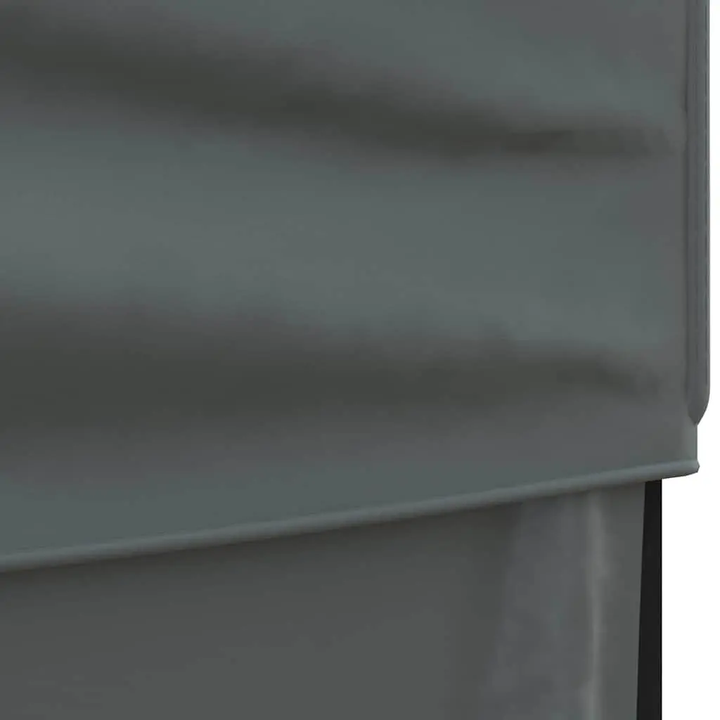 Folding Party Tent Outdoor Use 3x3m Anthracite