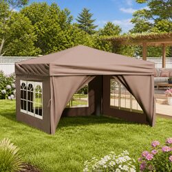 3x6m Cream Party Tent - Specifications and Details