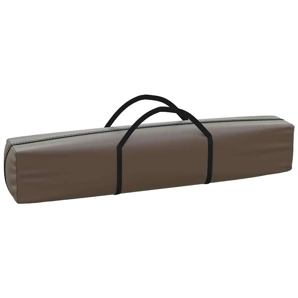 Folding Party Tent Outdoor Use 3x3m Taupe Waterproof Canopy Gazebo