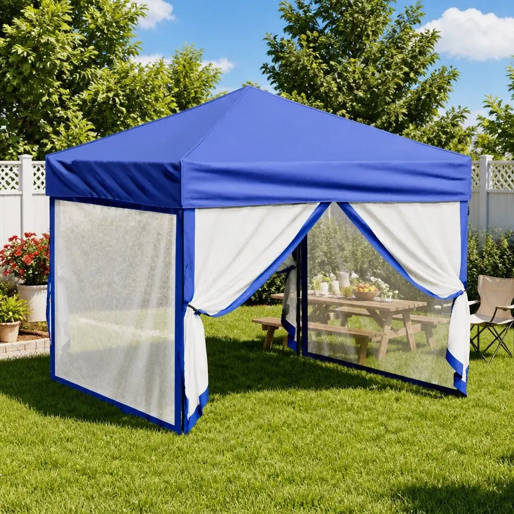 Folding Party Tent Outdoor Use 3x3 m