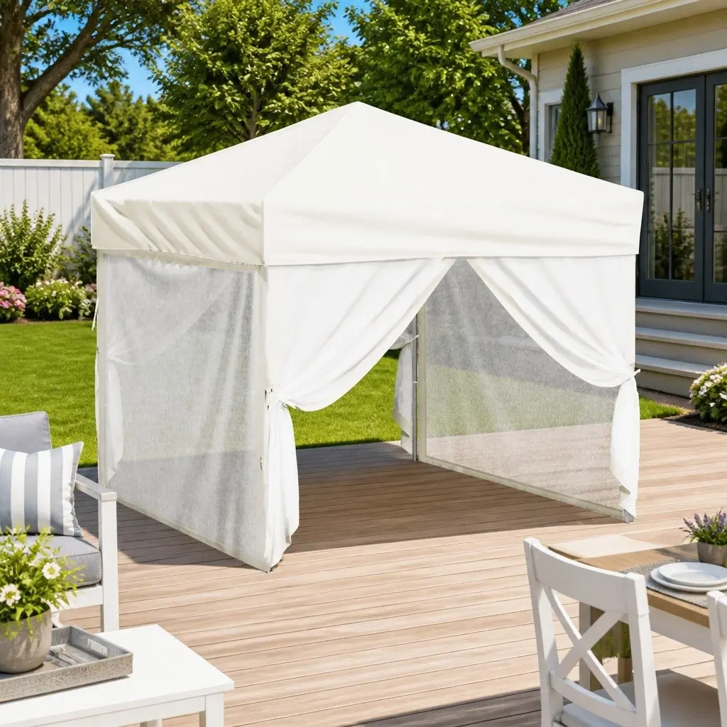 Folding Party Tent Outdoor Use 3x3m