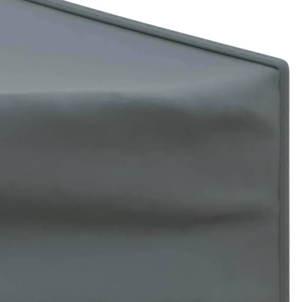 Folding Party Tent Outdoor Use 3x3m Anthracite