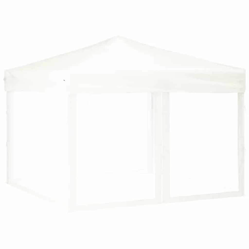 Folding Party Tent Outdoor Use 3x3m White Canopy Gazebo