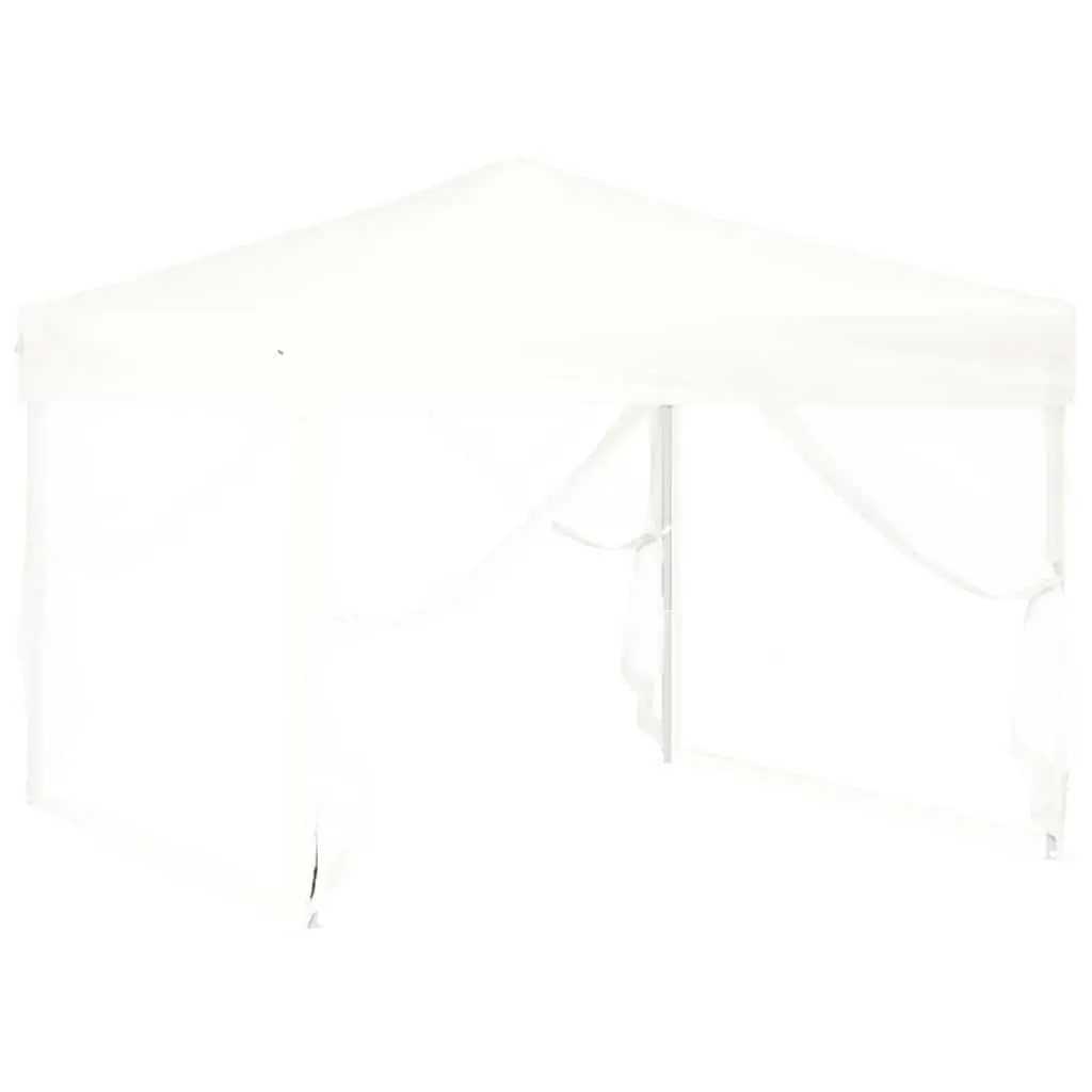 Folding Party Tent Outdoor Use 3x3m White Canopy Gazebo