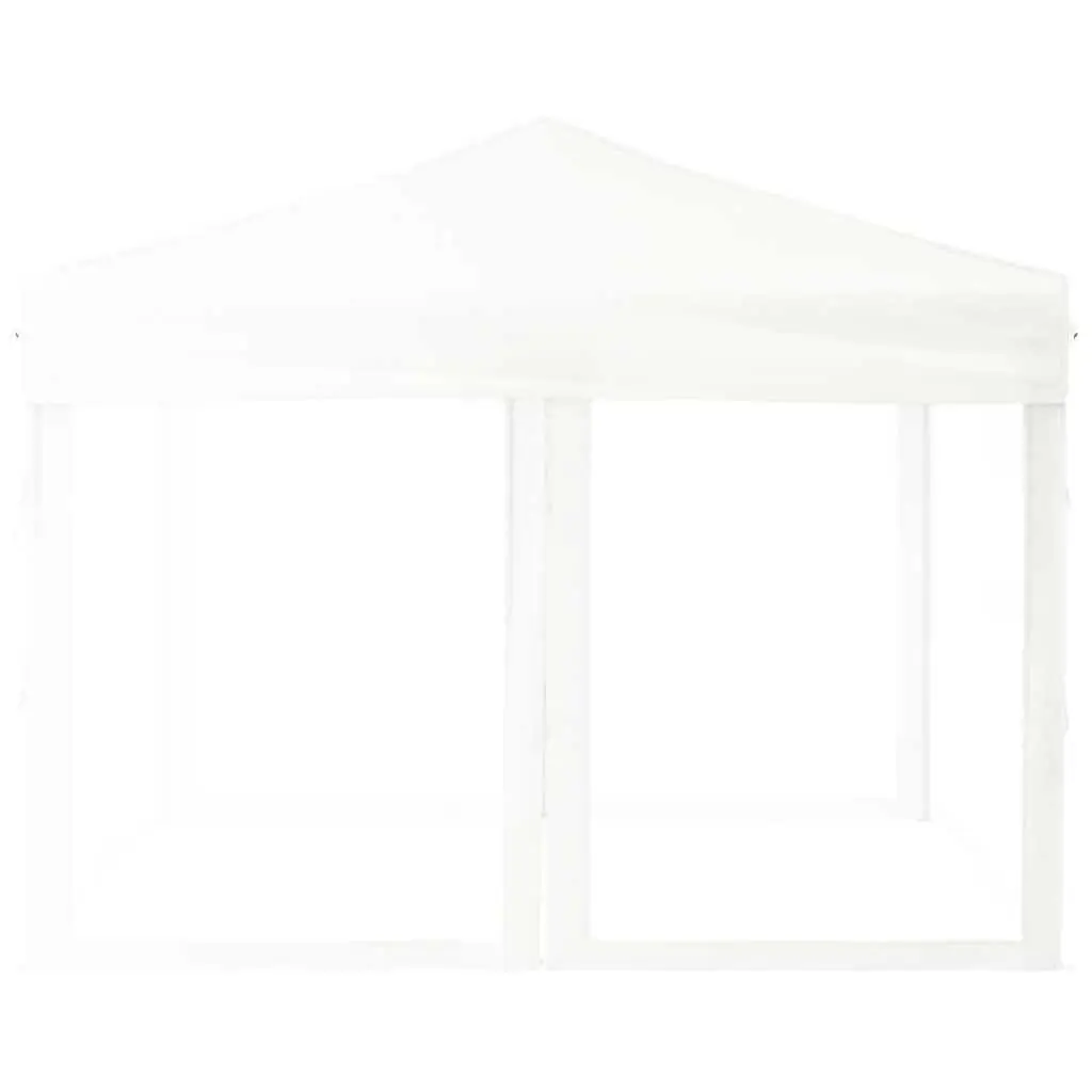 Folding Party Tent Outdoor Use 3x3m White Canopy Gazebo