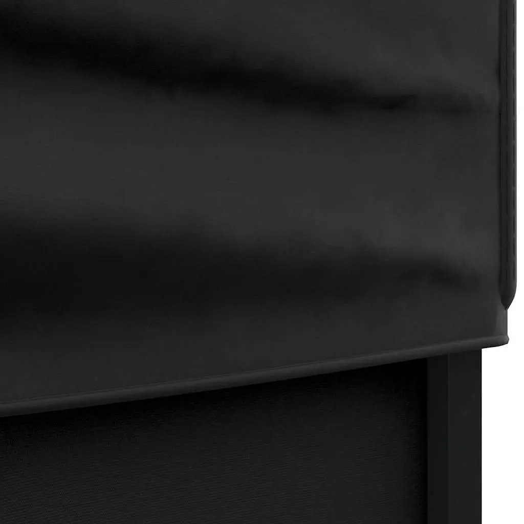 Folding Party Tent Outdoor Canopy Gazebo 3x3m Black