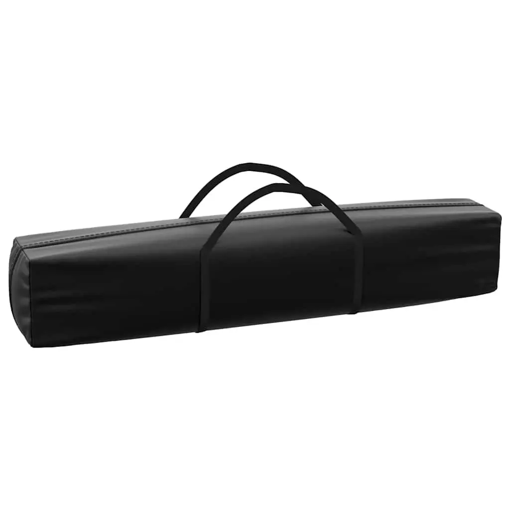 Folding Party Tent Outdoor Canopy Gazebo 3x3m Black