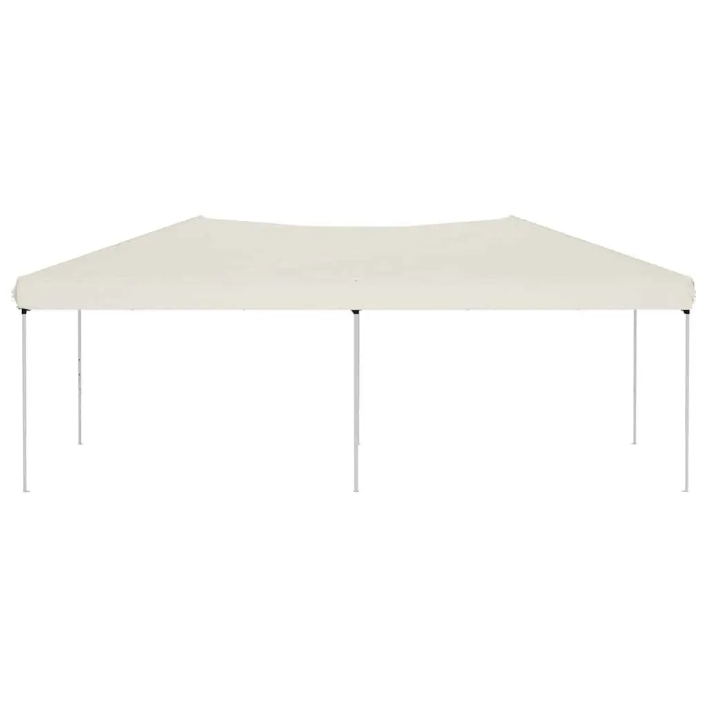 Folding Party Tent Cream 3x6m Outdoor Canopy Gazebo Pavilion Marquee Foldable