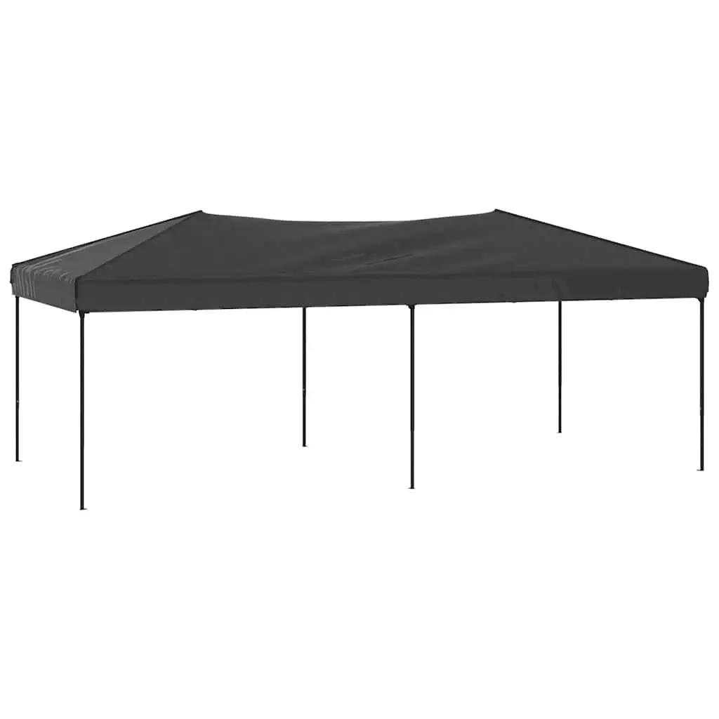 3x6m Folding Canopy Tent with Steel Frame and Fabric