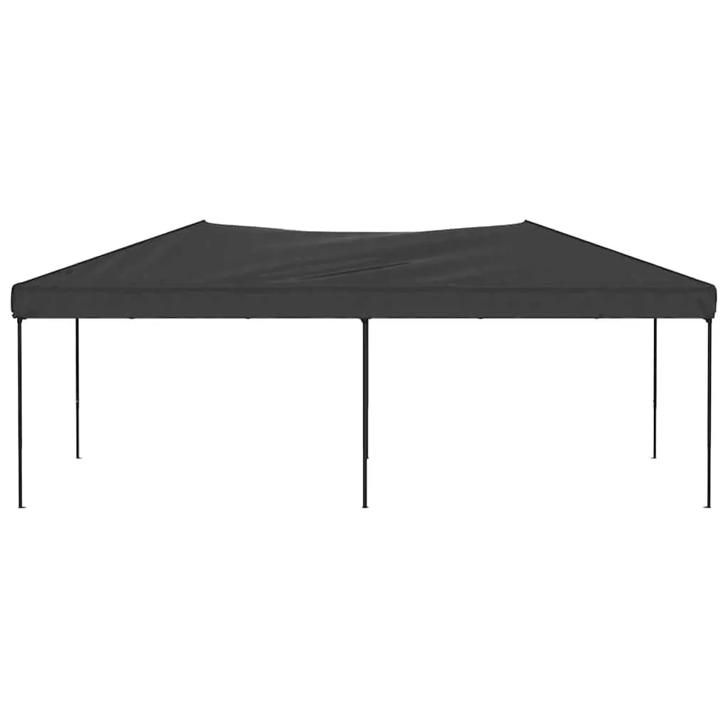 3x6m Folding Canopy Tent with Steel Frame and Fabric