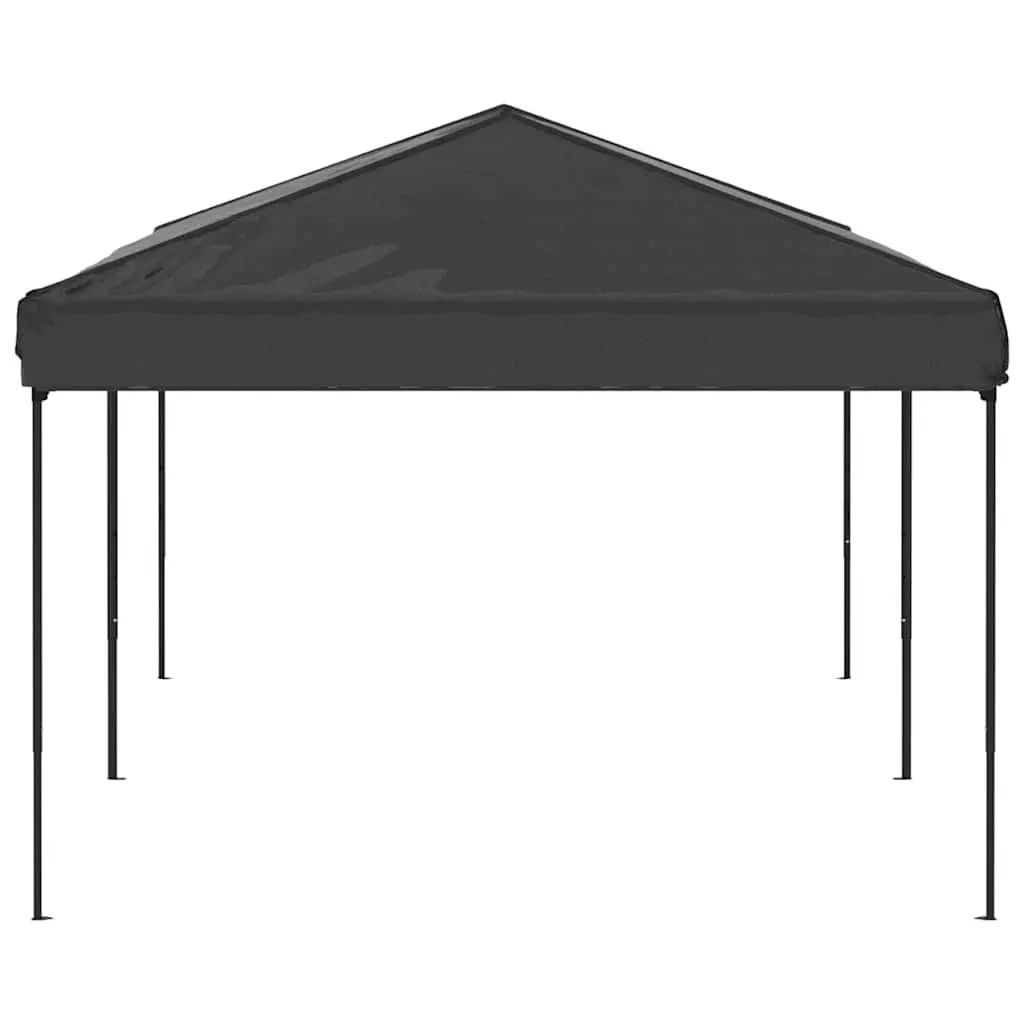 3x6m Folding Canopy Tent with Steel Frame and Fabric