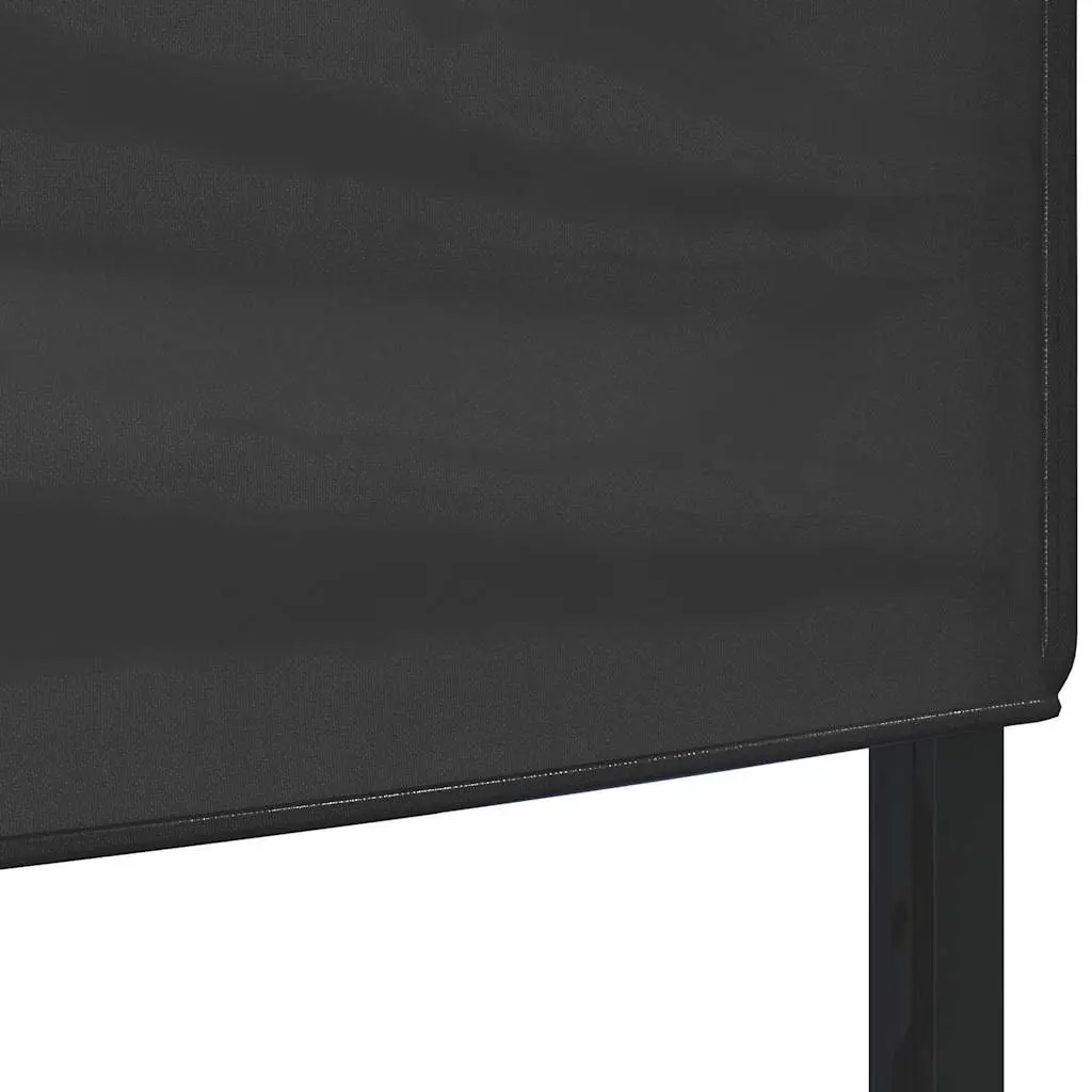 3x6m Folding Canopy Tent with Steel Frame and Fabric