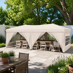 Folding Party Tent Dimensions 3x6m with 210D Fabric