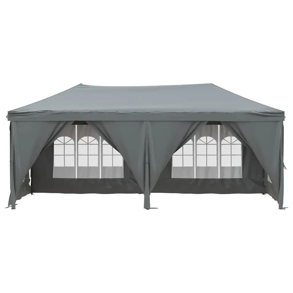 Folding Outdoor Canopy Gazebo 3x6 m with Sidewalls