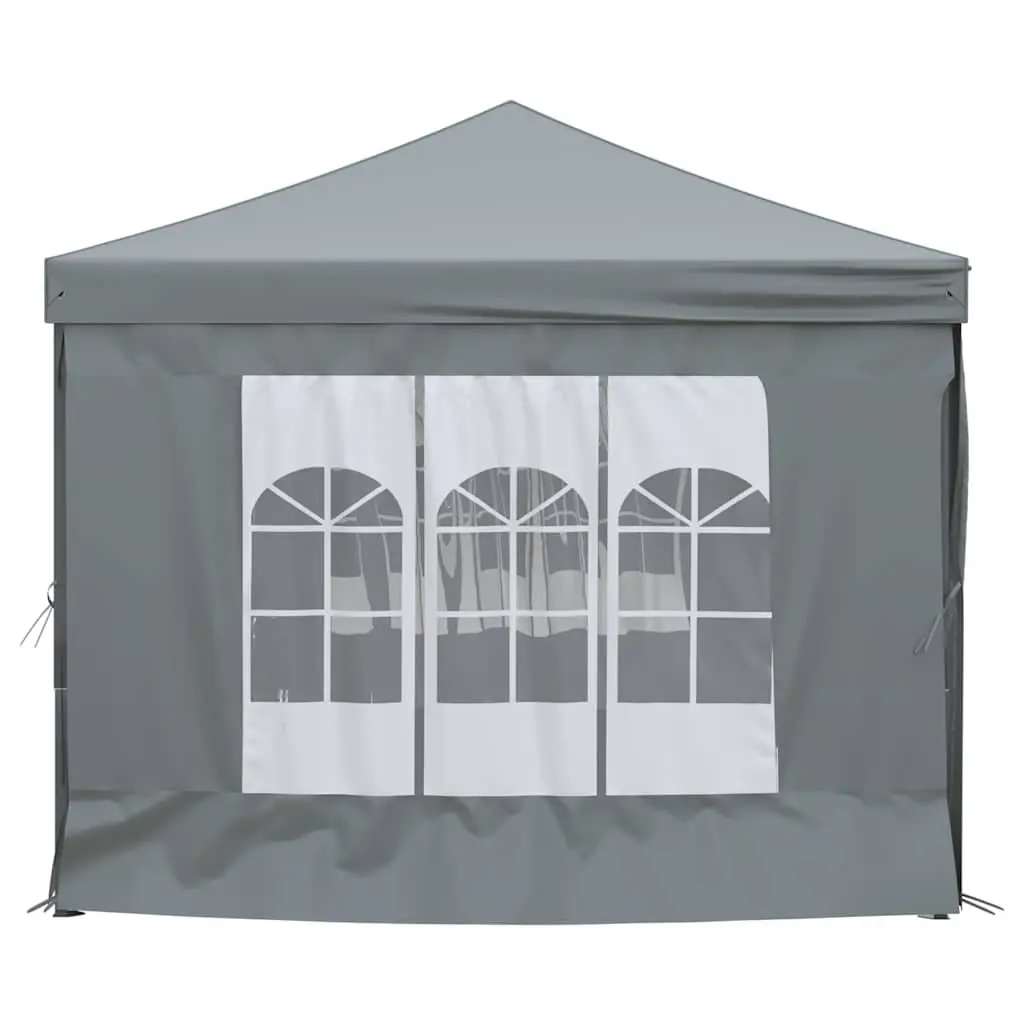 Folding Outdoor Canopy Gazebo 3x6 m with Sidewalls