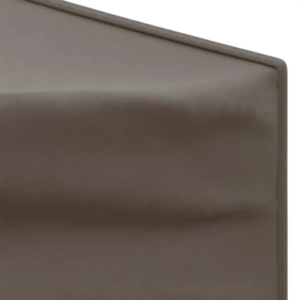 Folding Party Tent Outdoor 3x6m Taupe Canopy Gazebo with Sidewalls