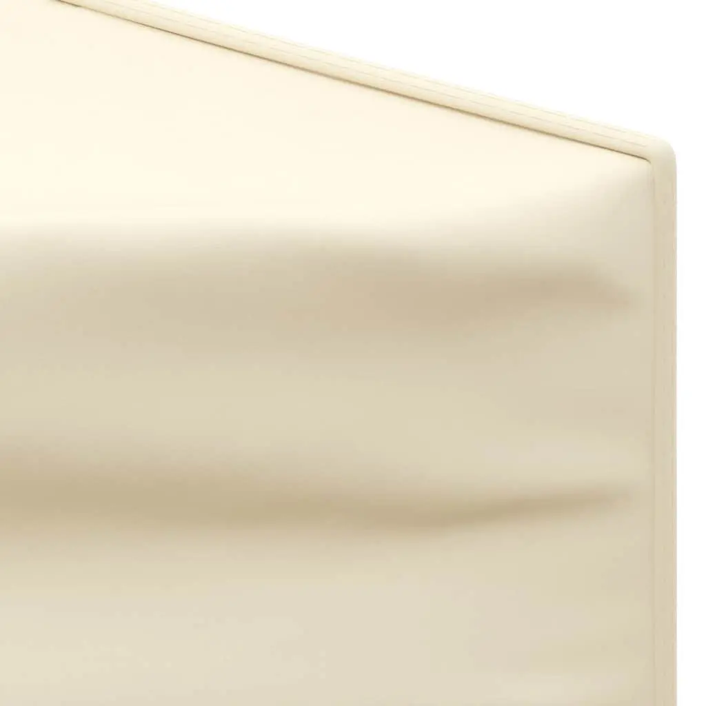 Folding Party Tent Outdoor Use Cream 3x6 m