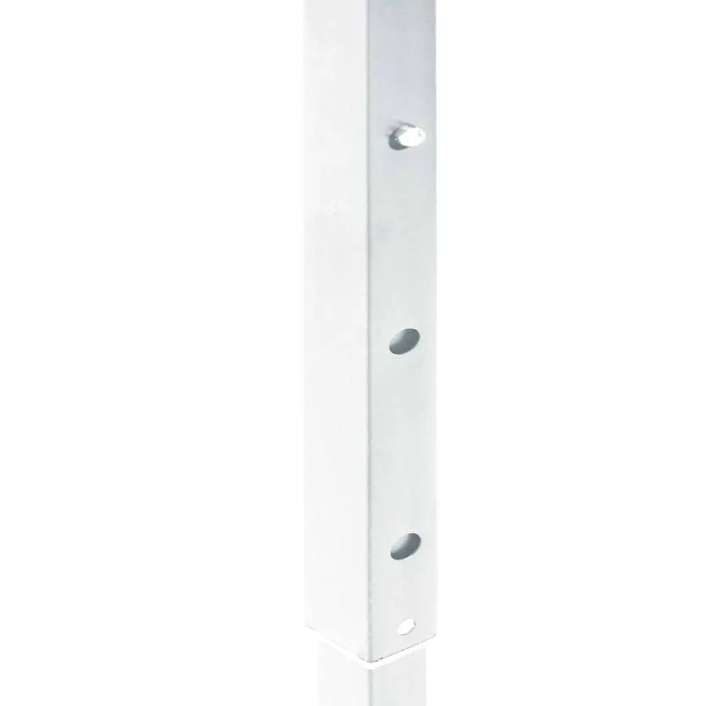 Folding Party Tent Outdoor Use Cream 3x6 m