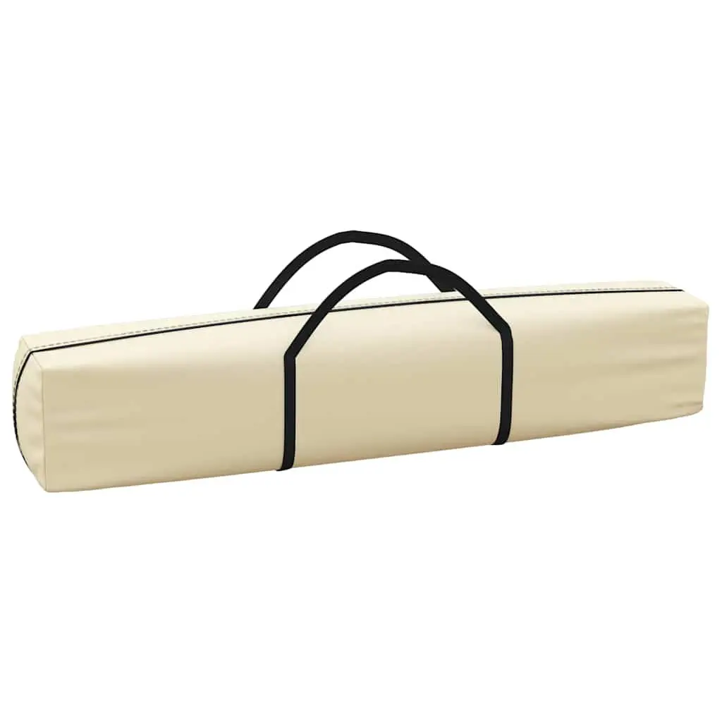 Folding Party Tent Outdoor Use Cream 3x6 m
